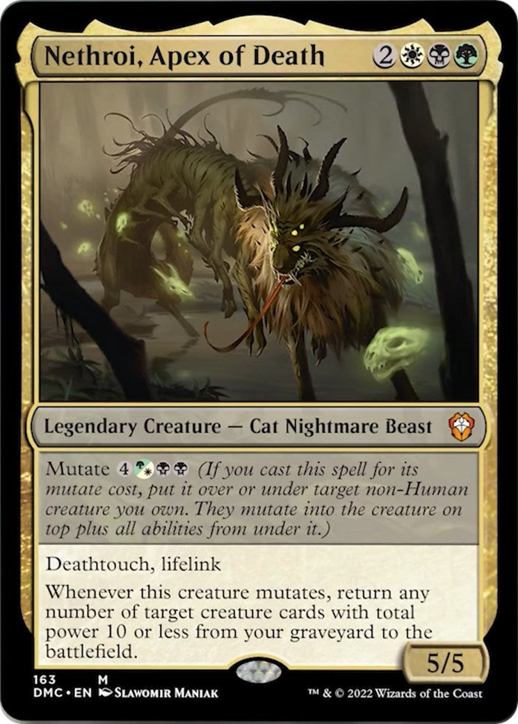 Nethroi Apex of Death