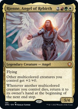 Rienne Angel of Rebirth