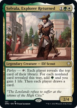 Selvala Explorer Returned
