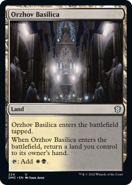 Orzhov Basilica [DMC - 224]