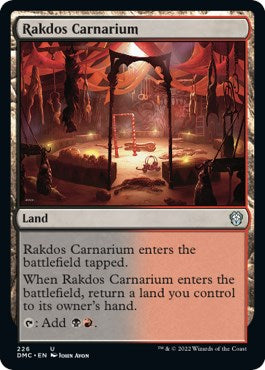 Rakdos Carnarium [DMC - 226]
