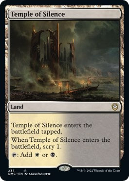 Temple of Silence [DMC - 237]