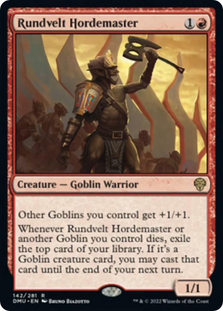 Rundvelt Hordemaster [DMU - 142]
