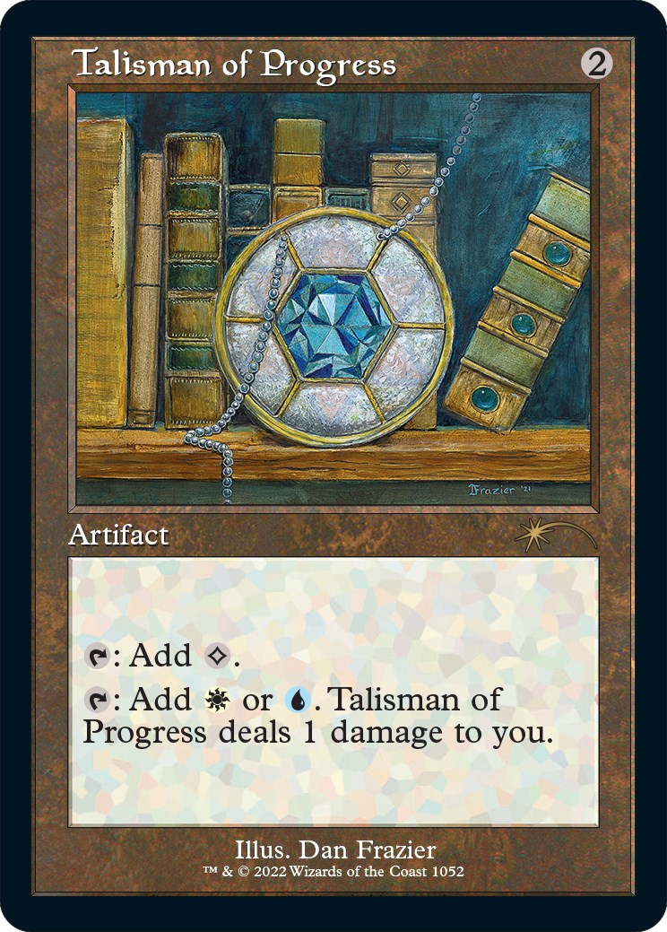 Talisman of Progress (Retro Frame) [SLD - 1052]