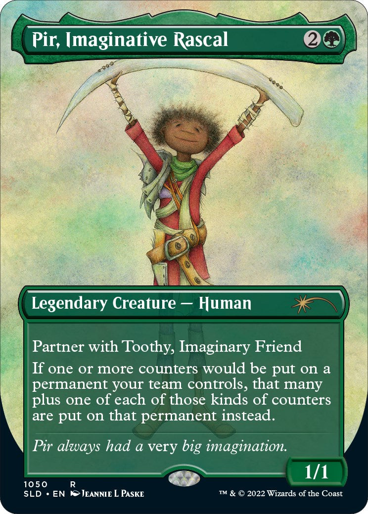 Pir, Imaginative Rascal (Borderless) [SLD - 1050]
