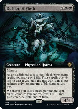 Defiler of Flesh (Extended Art) [DMU - 400]