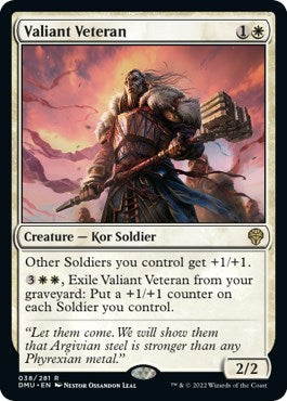 Valiant Veteran [DMU - 38]