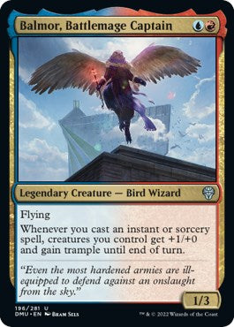 Balmor, Battlemage Captain [DMU - 196]