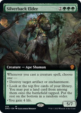 Silverback Elder (Extended Art) [DMU - 418]