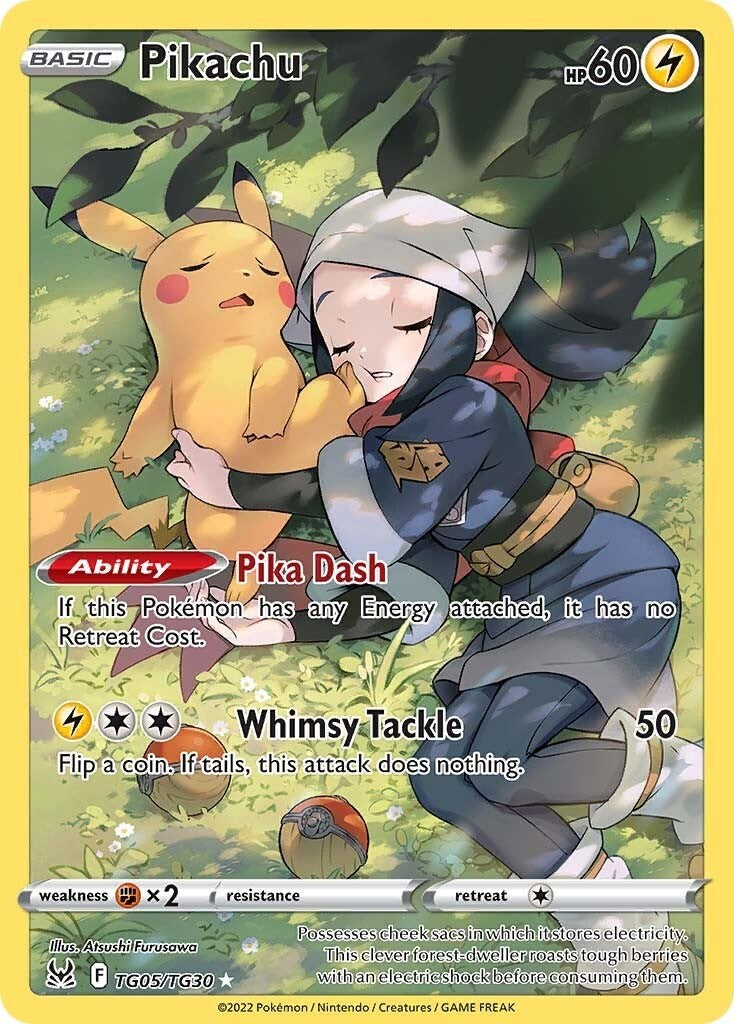 Pikachu [SWSH11: TG - 030]