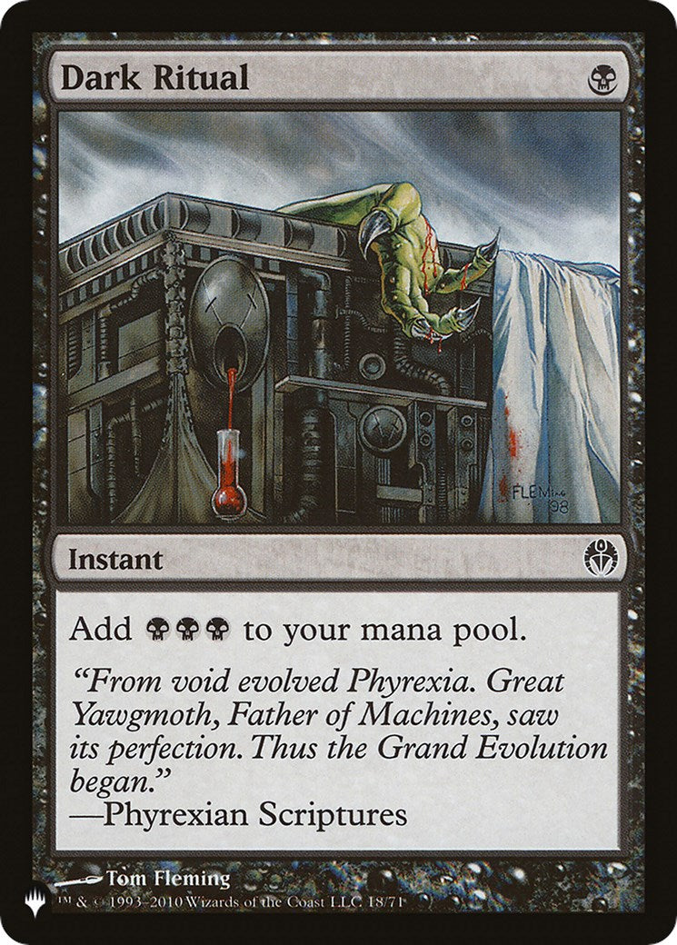 Dark Ritual (DDE) [LIST - 18/71]