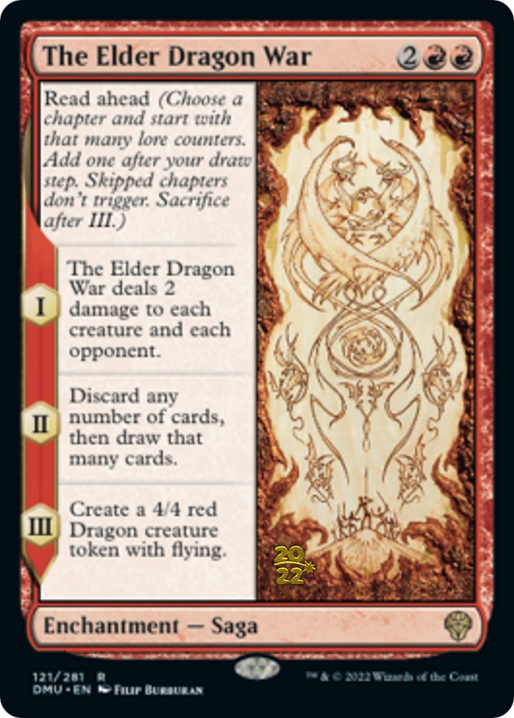 The Elder Dragon War