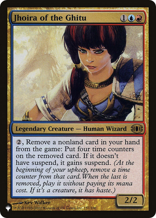 Jhoira of the Ghitu (FUT)