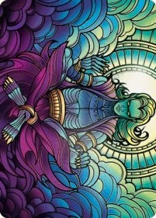 Zur, Eternal Schemer Art Card (81/81)