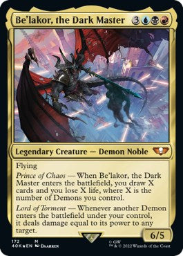 Be'lakor, the Dark Master [40K - 172]