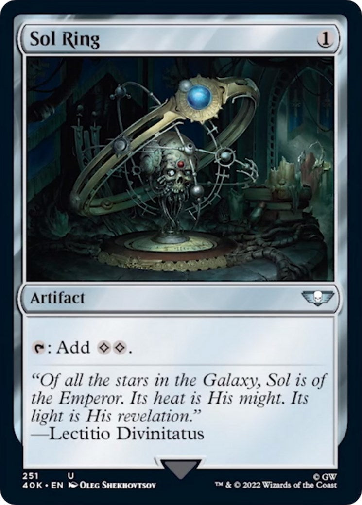 Sol Ring (251) [40K - 251]