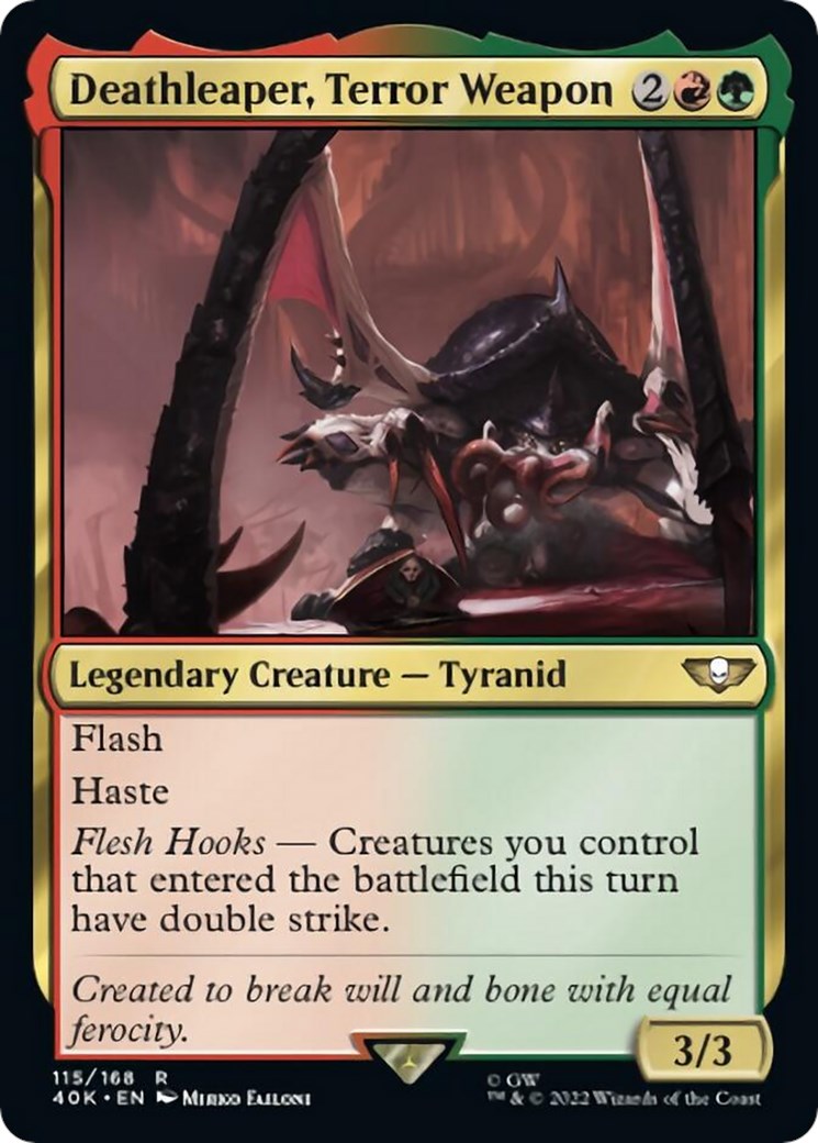 Deathleaper, Terror Weapon [40K - 115]