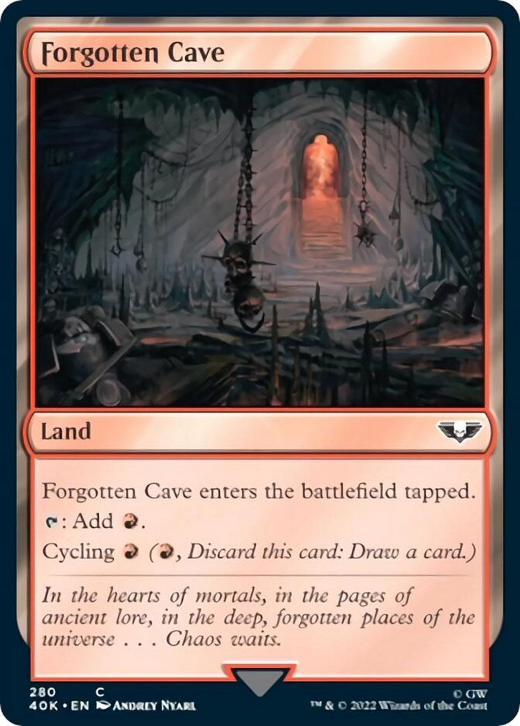 Forgotten Cave [40K - 280]
