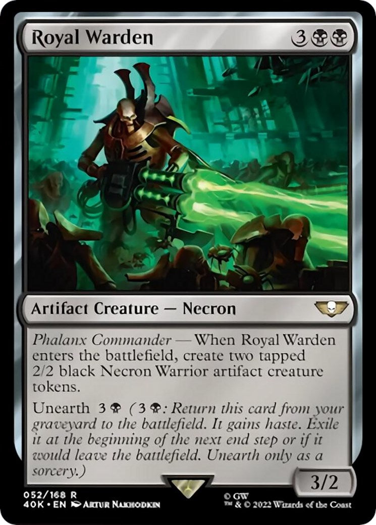 Royal Warden [40K - 52]