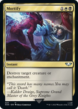 Mortify [40K - 225]