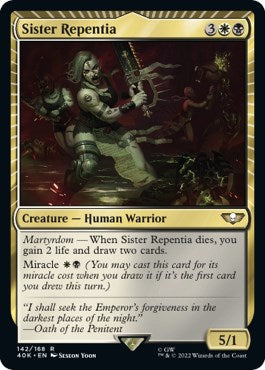 Sister Repentia [40K - 142]