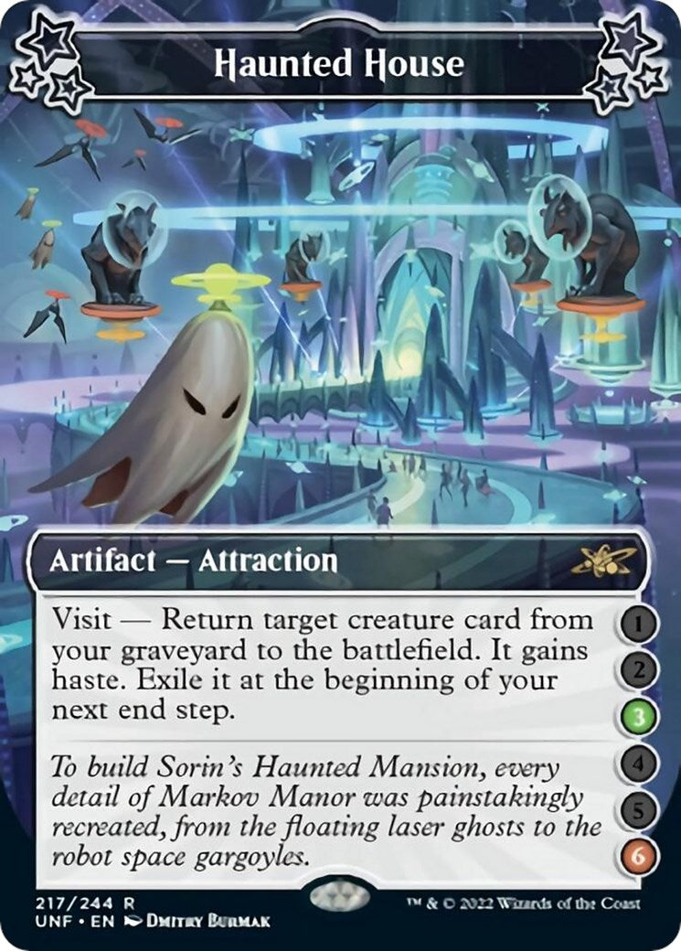 Haunted House (3-6) [UNF - 217]