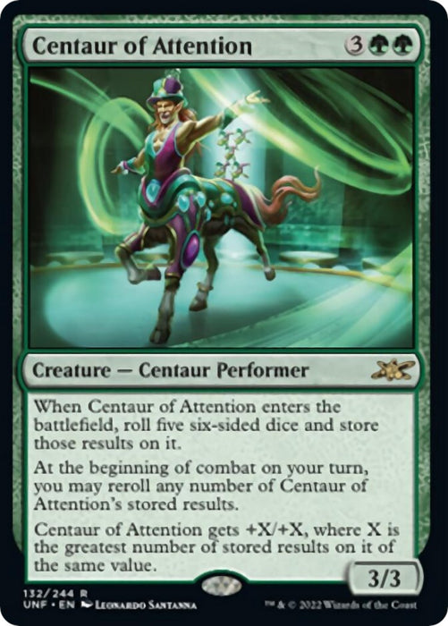 Centaur of Attention [UNF - 132]