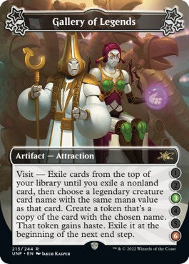 Gallery of Legends (3-6) [UNF - 213]