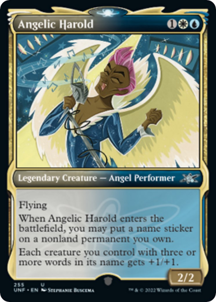 Angelic Harold (Showcase) [UNF - 255]