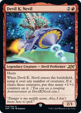Devil K. Nevil [UNF - 104]