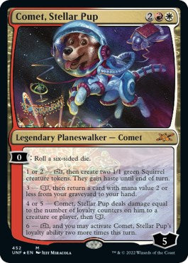 Comet, Stellar Pup (Galaxy Foil) [UNF - 452]