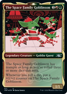 The Space Family Goblinson (Showcase) (Galaxy Foil) [UNF - 521]
