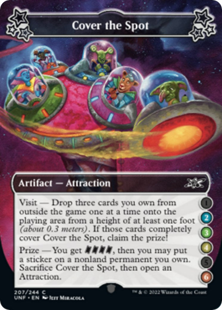 Cover the Spot (2-3-4-6) [UNF - 207]