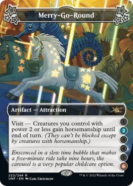 Merry-Go-Round (2-6) [UNF - 222]