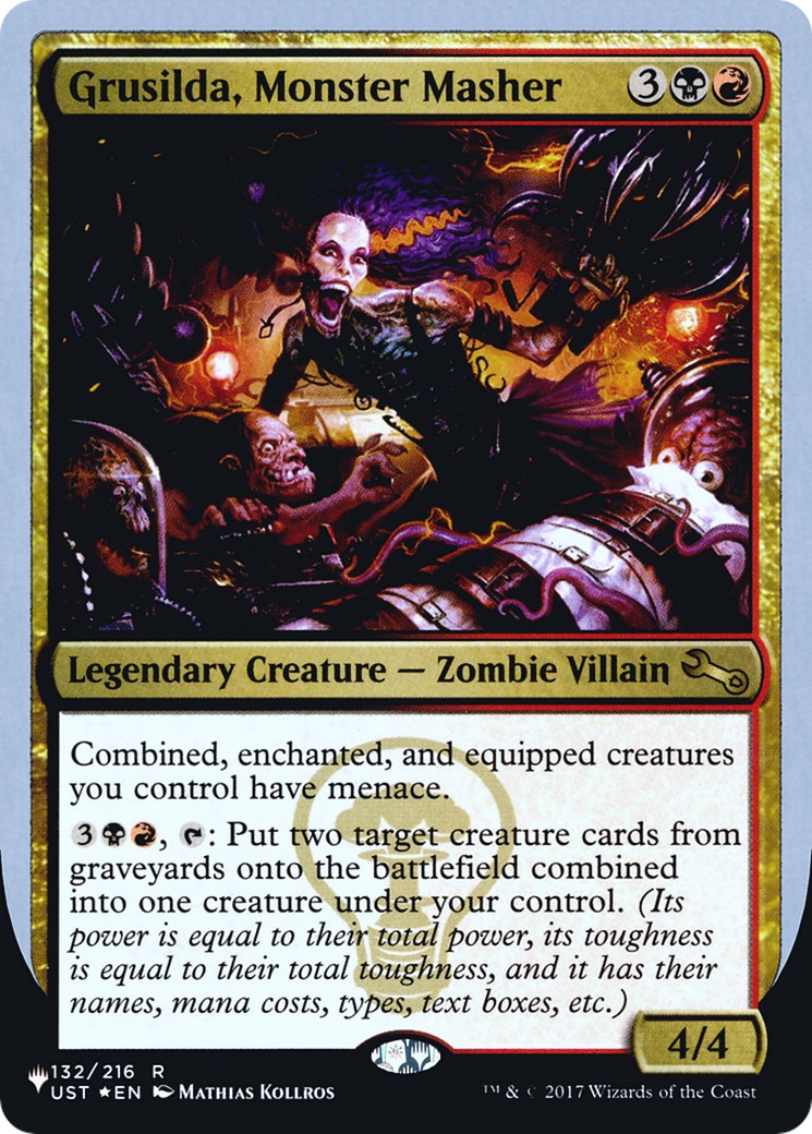 Grusilda, Monster Masher [LIST - 132/216]