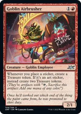 Goblin Airbrusher [UNF - 108]