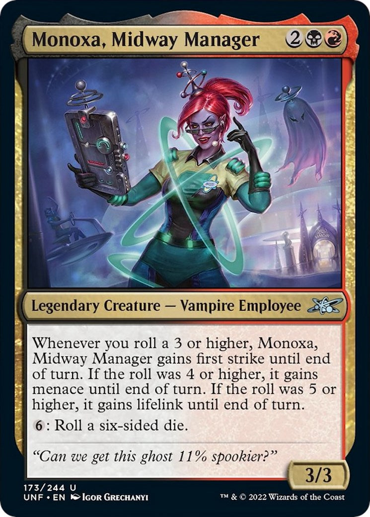 Monoxa, Midway Manager [UNF - 173]