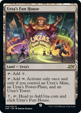 Urza's Fun House [UNF - 199]