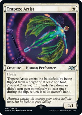 Trapeze Artist [UNF - 32]