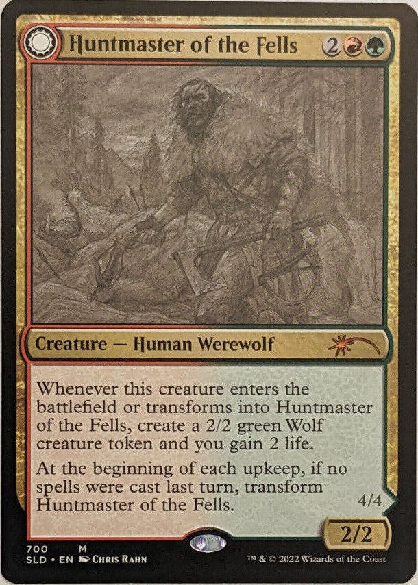 Huntmaster of the Fells (Sketch Showcase)
