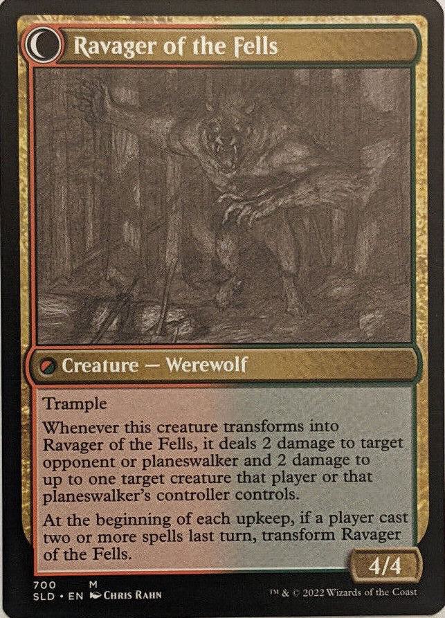 Huntmaster of the Fells (Sketch Showcase) (Back)