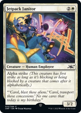 Jetpack Janitor [UNF - 15]