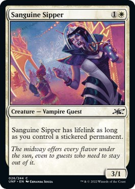 Sanguine Sipper [UNF - 26]