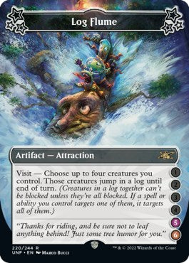 Log Flume (5-6) [UNF - 220]