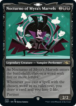 Nocturno of Myra's Marvels (Showcase) [UNF - 248]