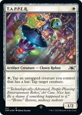 T.A.P.P.E.R. (Galaxy Foil) [UNF - 317]