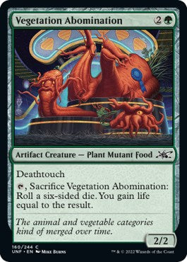 Vegetation Abomination [UNF - 160]