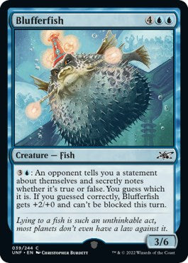 Blufferfish [UNF - 39]