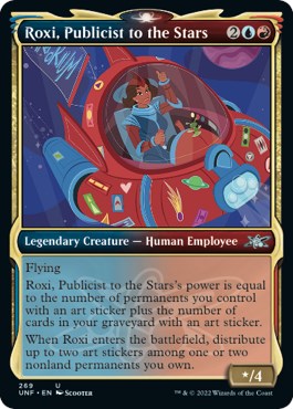 Roxi, Publicist to the Stars (Showcase) [UNF - 269]