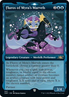 Fluros of Myra's Marvels (Showcase) [UNF - 247]